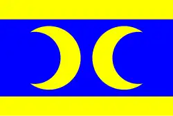 Drapeau de Voděrady