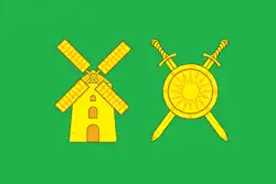 Drapeau de Raïon de Volodarsk