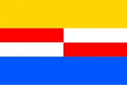 Drapeau de Všeradice