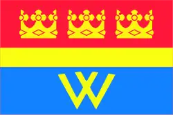 Drapeau de Vyborg(fi) Viipuri