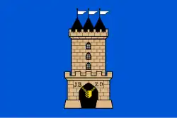 Drapeau de Vysoké Veselí