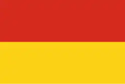 Drapeau national de la Valachie (1831-1848)