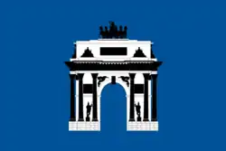 Drapeau de District administratif ouest