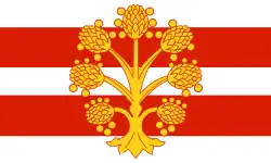 Drapeau de Westmorland