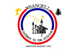 Drapeau de Wrangell