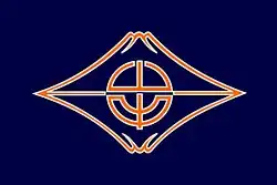 Drapeau de Yamanakako-mura