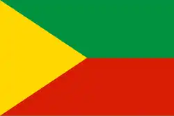 Drapeau du kraï de Transbaïkalie