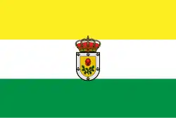 Drapeau de Zarza de Granadilla