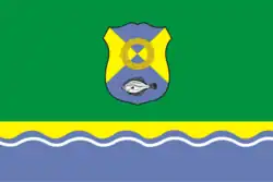 Drapeau de Zelenogradsk