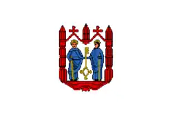 Drapeau de Jeleznodorojny