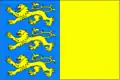 Drapeau de Raïon de Jydatchiv