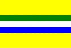 Drapeau de Zvíkovec