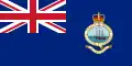 Drapeau des Bahamas (1964-1973).