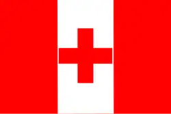 Drapeau du royaume d'Iboina.