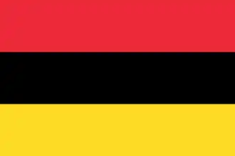 Drapeau des États belgiques unis