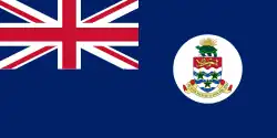 Drapeau des îles Caïmans