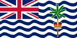 Drapeau du Territoire britannique de l'océan Indien