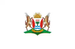 Drapeau de Cap-Oriental(xh) Mpuma-Koloni(af)Oos-Kaap