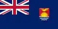 Drapeau des îles Gilbert et Ellice (1916-1975).