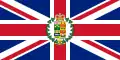 Drapeau du gouverneur général de 1869 à 1901.
