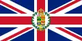 Drapeau du gouverneur général de 1901 à 1921.