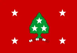 Drapeau du Gouverneur