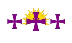 Drapeau ethnique des américains hispanophones