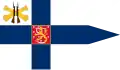 Drapeau du ministre de la Défense de Finlande