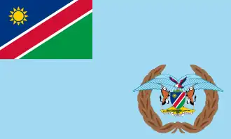 Drapeau de la Force aérienne namibienne