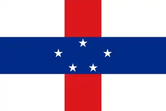 Drapeau des Antilles néerlandaises