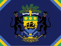 Drapeau du président de la République  (depuis 2016)