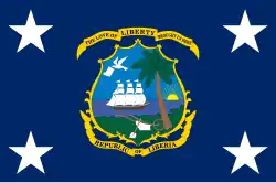 Image illustrative de l’article Président de la république du Liberia