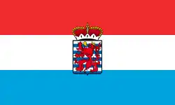 Drapeau de la province de Luxembourg