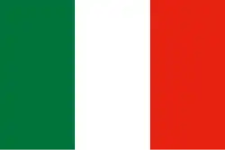 Drapeau de la République transpadane