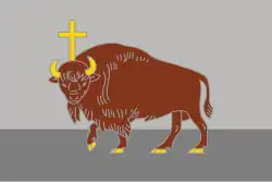 Drapeau de La République de Perloja(1918-1923)