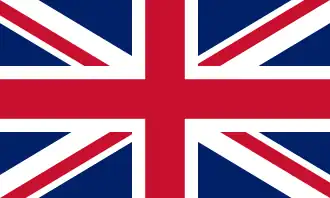 Drapeau du Royaume-Uni