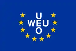 Flag of the Western European Union