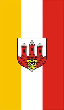 Drapeau de Bolesławiec