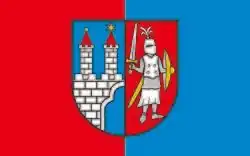 Drapeau de Kamienna Góra