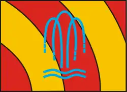 Drapeau de Lądek-Zdrój