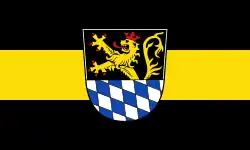 Drapeau de Amberg