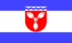 Drapeau de Ascheberg (Holstein)