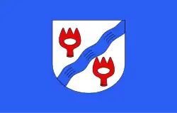 Drapeau de Bönningstedt