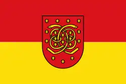 Drapeau de Bad Bentheim