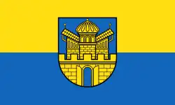 Drapeau de Boizenburg/Elbe