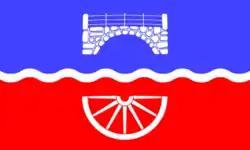 Drapeau de Brügge (Schleswig-Holstein)