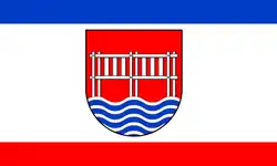 Drapeau de Bredstedt