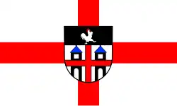 Drapeau de Burg (Mosel)