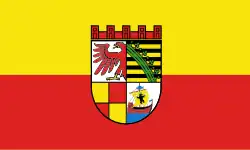 Drapeau de Dessau-Roßlau