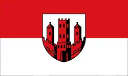 Drapeau de Dinslaken